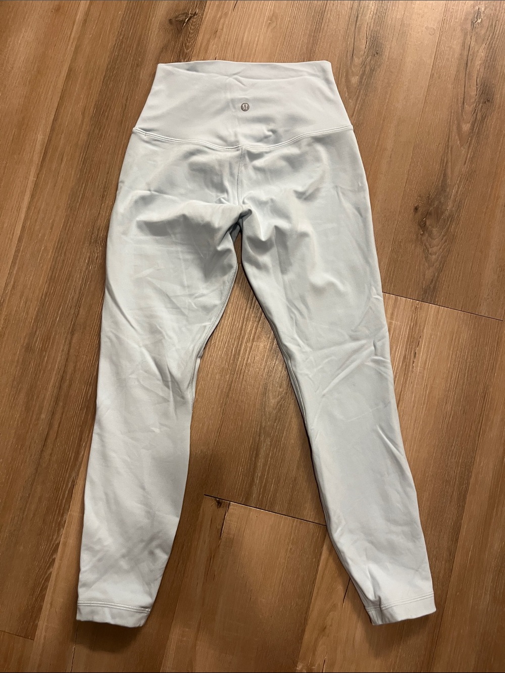 lululemon athletica Pale Blue High-Rise Leggings